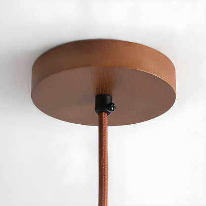 Suspension OSHO Stone – Lampe en Travertin Jaune Naturel LED, Éclairage Élégant et Durable
