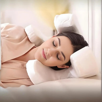 Oreiller Anti-Rides BeautyCloud | Confort Luxueux et Bienfaits Anti-Âge