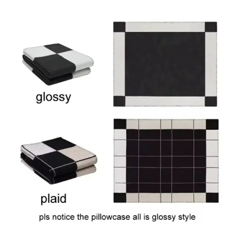 Couverture CachemiraSoft – Plaid Élégant en Laine & Cachemire, Douceur et Chaleur Luxueuses