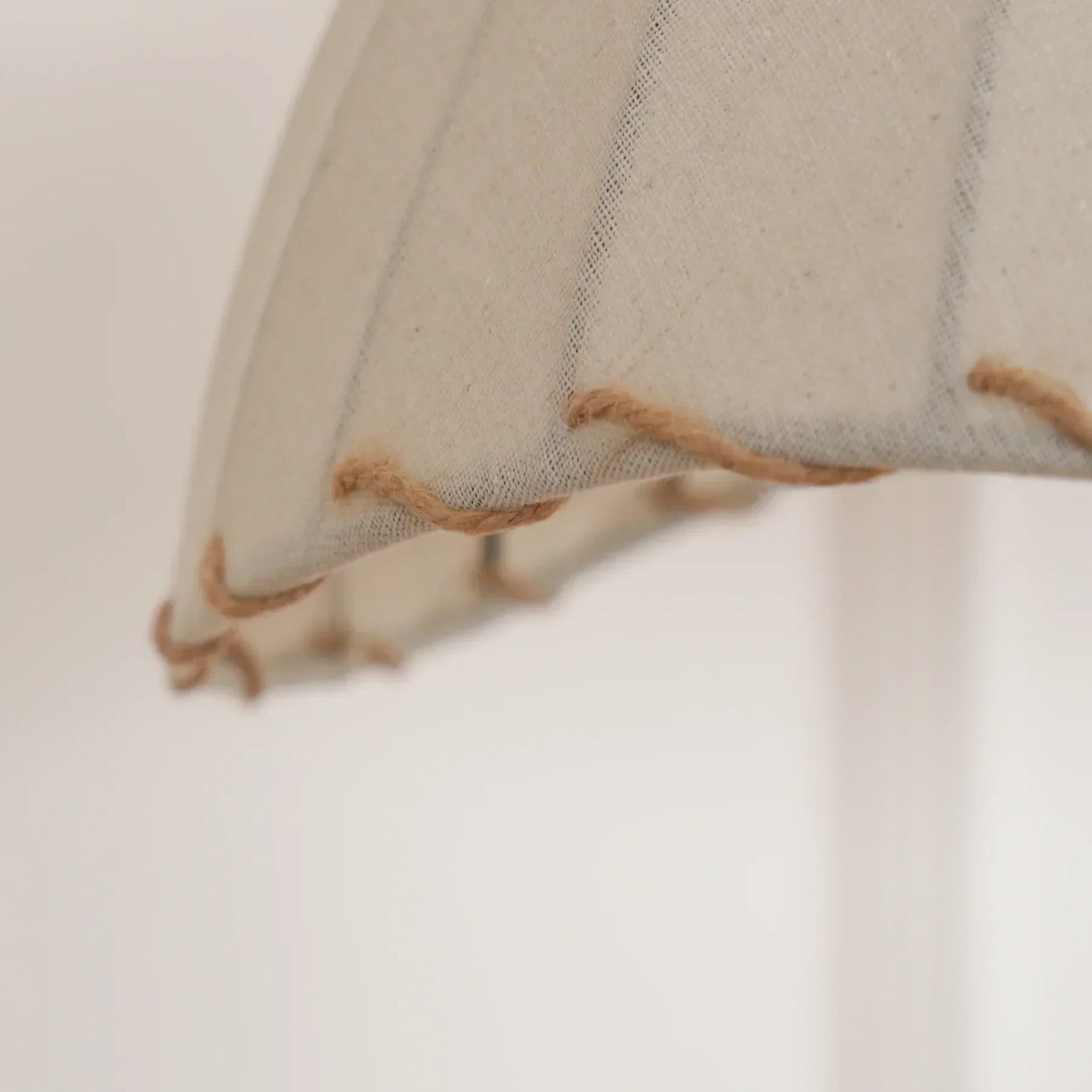 Lampe Sur Pied Japonaise en Bambou - Design Zen Minimaliste avec Douille E27