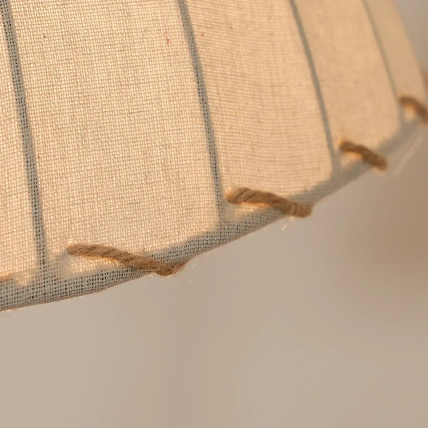 Lampe Sur Pied Japonaise en Bambou - Design Zen Minimaliste avec Douille E27