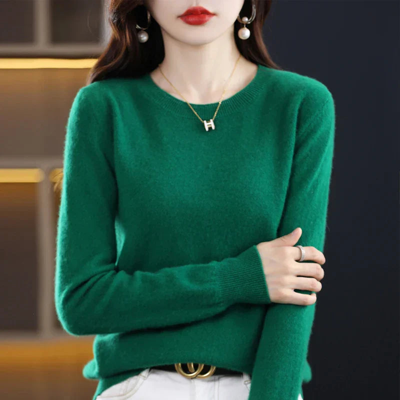 Pull en Cachemire 100% Pure Laine - Élégance et Confort pour l’Hiver