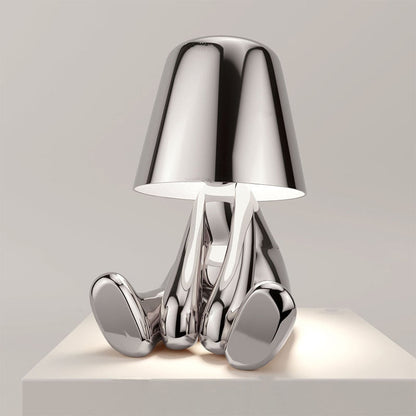 Mr. Lamp Lampe Rechargeable – Lampe Moderne à Économie d'Énergie avec Réglage de Lumière Tactile