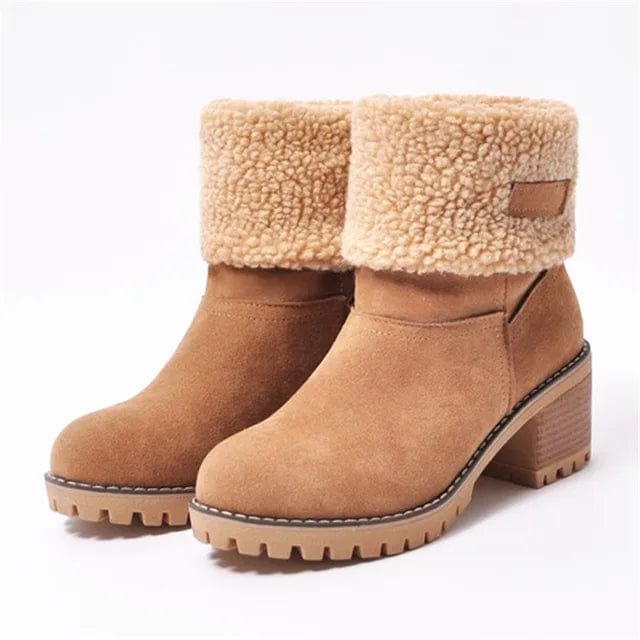 Bottes Hiver OrthoFrost – Chaudes, Imperméables et Orthopédiques, Confort et Soutien Postural