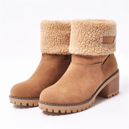 Bottes Hiver OrthoFrost – Chaudes, Imperméables et Orthopédiques, Confort et Soutien Postural