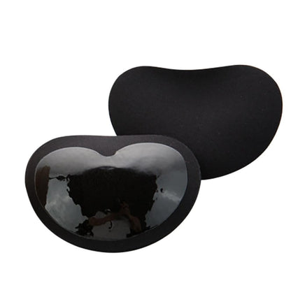 Coussins de Soutien Adhésifs pour Soutien-Gorge et Bikini – Réutilisables, Effet Push-Up, Taille Unique