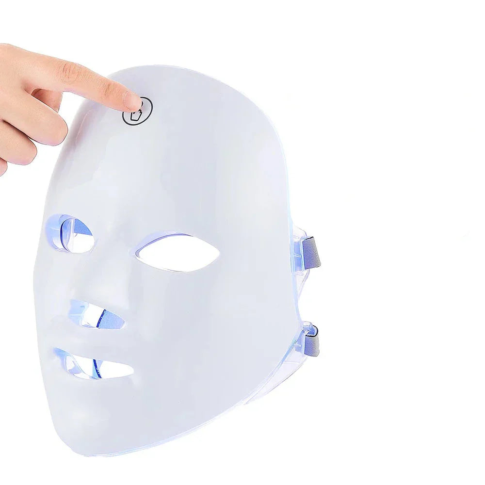 Masque Thérapeutique LED AgeGlow | Lifting Visage & Éclat de la Peau à Domicile