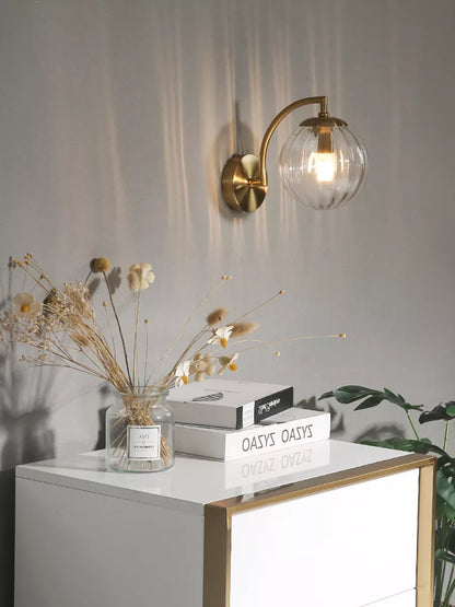 Applique Murale en Verre Design Chandeliers - Élégance Moderne et Éclairage Doux pour Votre Intérieur