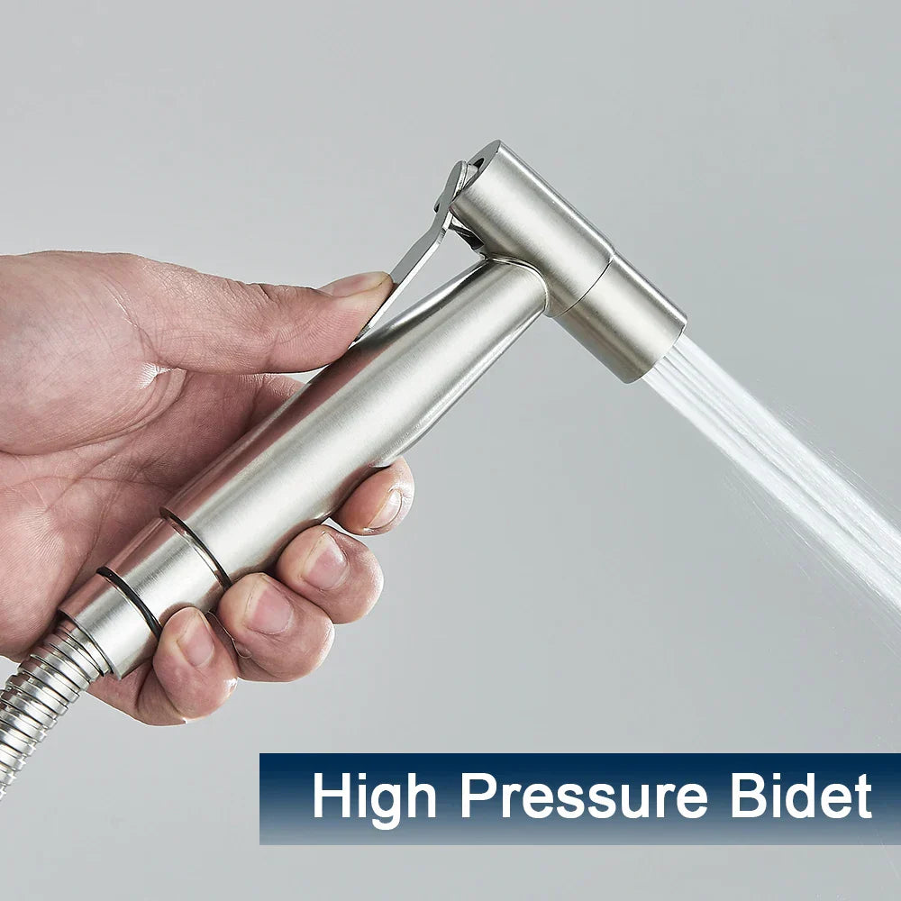 Douchette Hygiénique CleanSpray - Nettoyage Confortable et Efficace