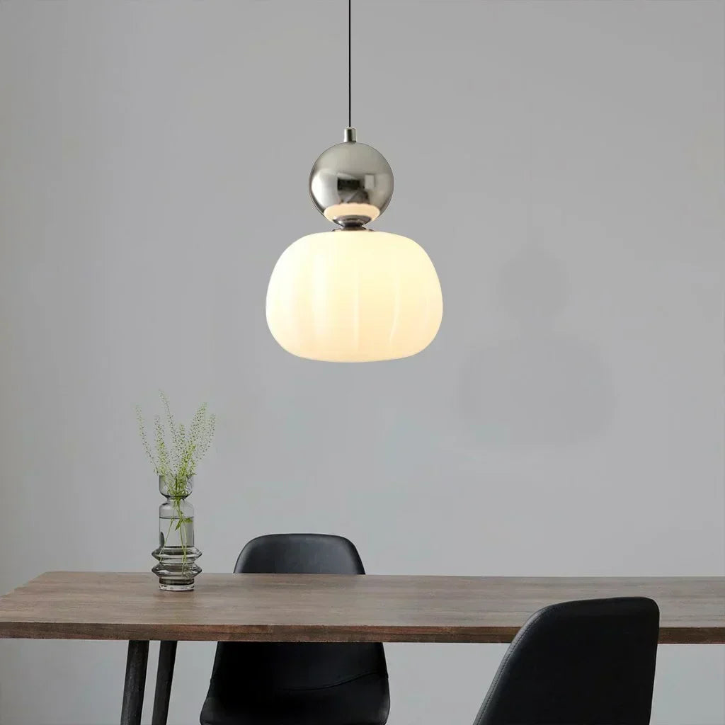 Suspension Bauhaus Art Déco - Lumière Moderne à 4 Couleurs