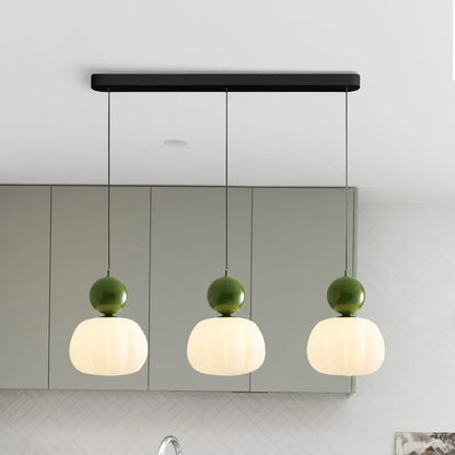 Suspension Bauhaus Art Déco - Lumière Moderne à 4 Couleurs