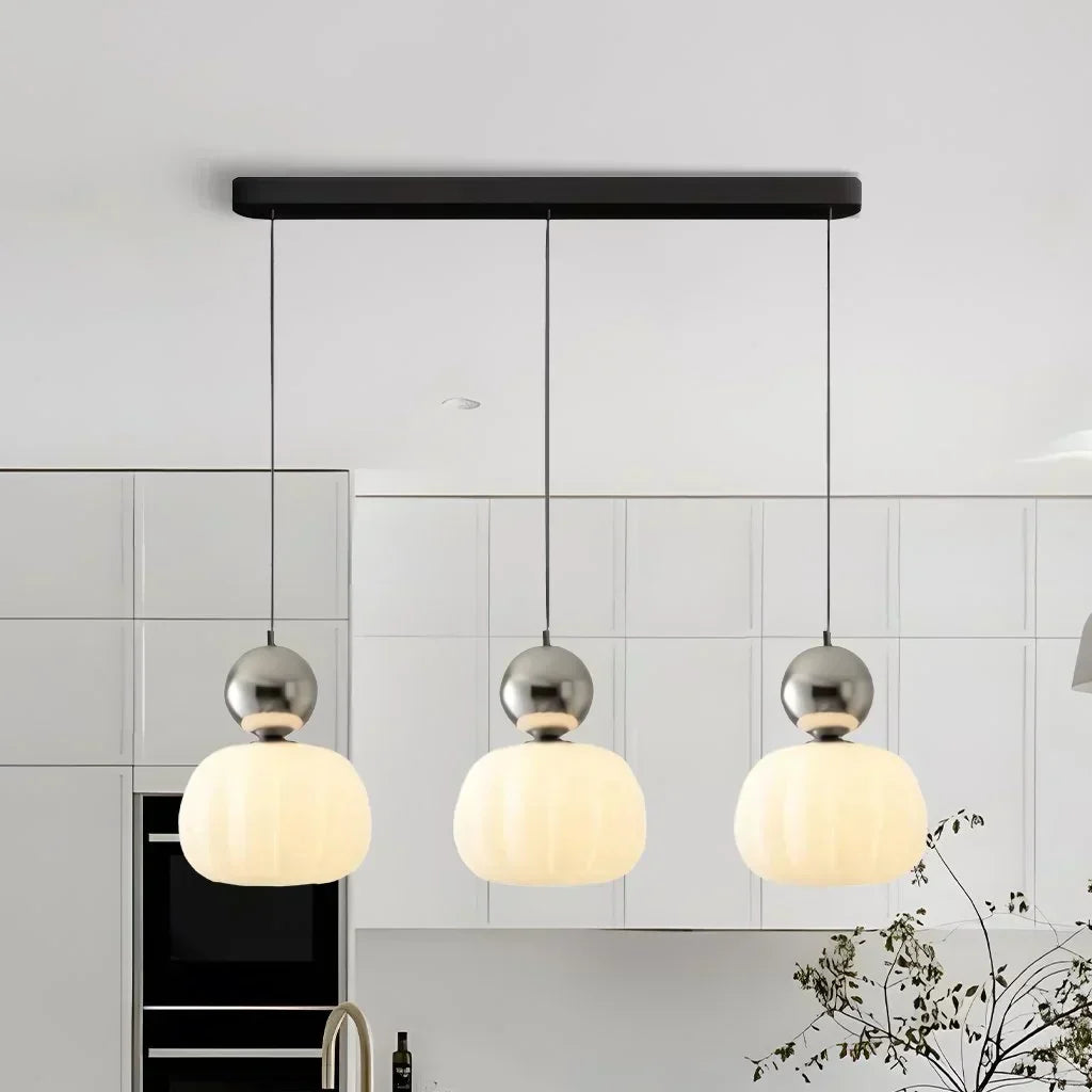 Suspension Bauhaus Art Déco - Lumière Moderne à 4 Couleurs