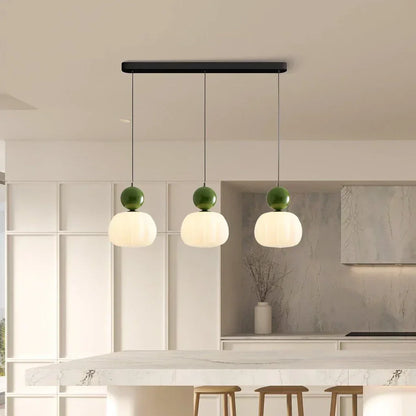Suspension Bauhaus Art Déco - Lumière Moderne à 4 Couleurs