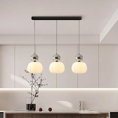 Suspension Bauhaus Art Déco - Lumière Moderne à 4 Couleurs