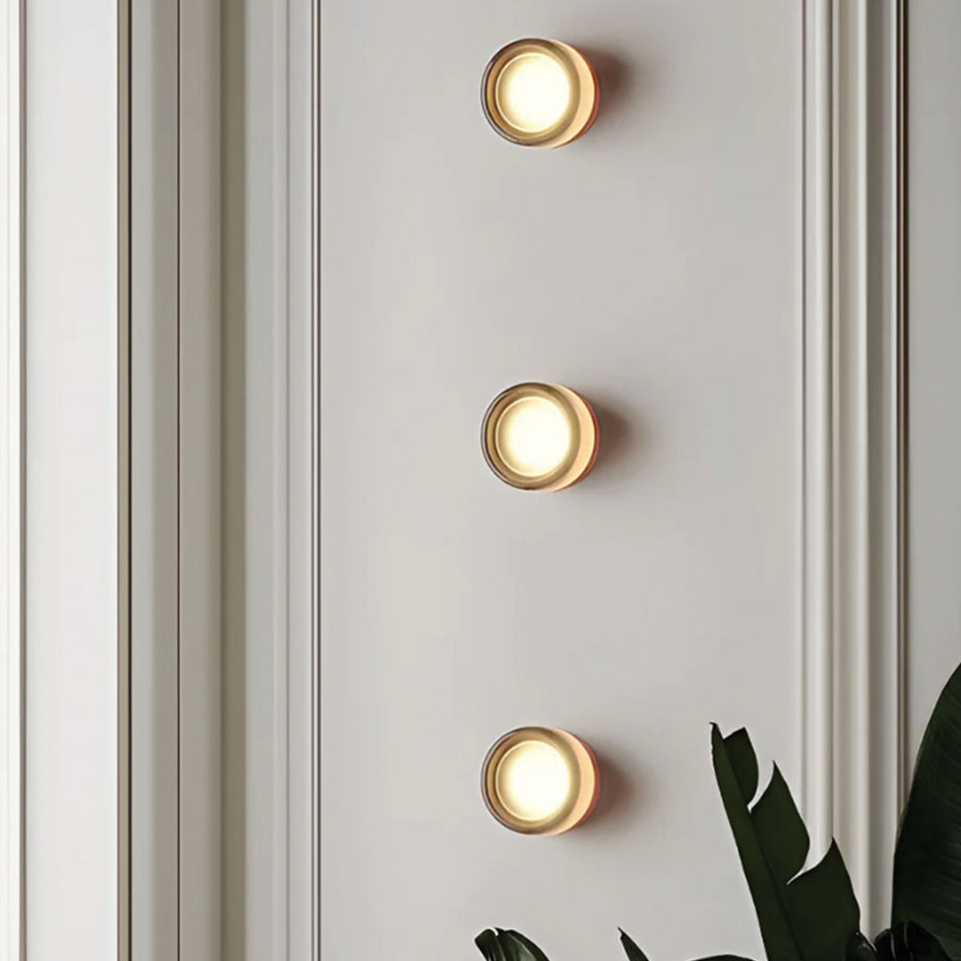 Applique Murale Dimple – Élégance Fonctionnelle pour Votre Intérieur