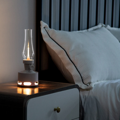 Lampe Vintage LED – Lampe à pétrole rétro avec technologie LED moderne