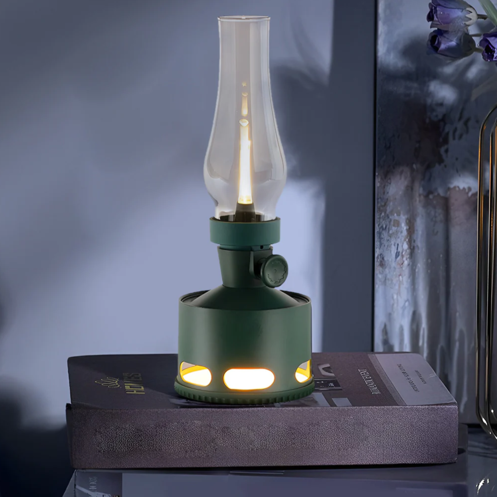 Lampe Vintage LED – Lampe à pétrole rétro avec technologie LED moderne