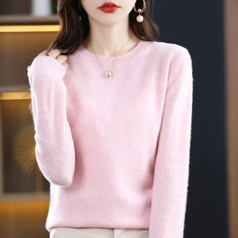 Pull en Cachemire 100% Pure Laine - Élégance et Confort pour l’Hiver