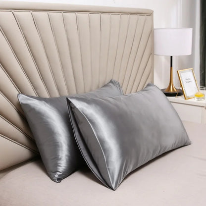 Taie d’Oreiller en Soie de Mûrier 100% - Luxe et Confort Exceptionnels