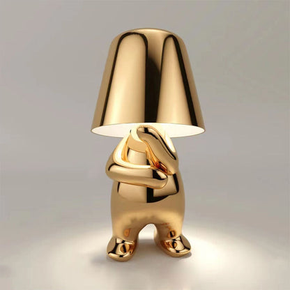 Mr. Lamp Lampe Rechargeable – Lampe Moderne à Économie d'Énergie avec Réglage de Lumière Tactile