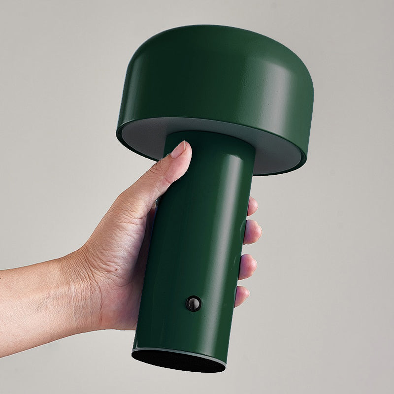 Lampe de Table Cordless Italian Mushroom – Élégance Moderne et Pratique