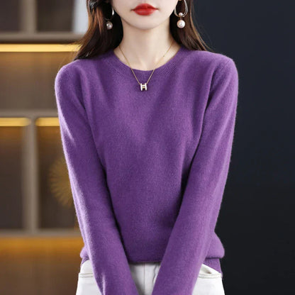 Pull en Cachemire 100% Pure Laine - Élégance et Confort pour l’Hiver
