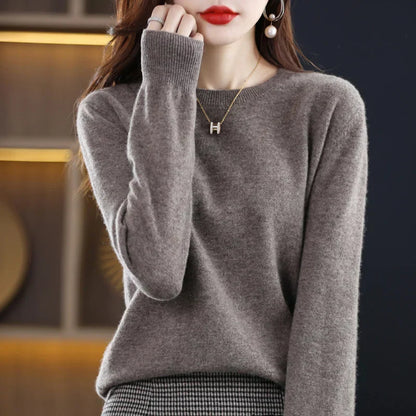 Pull en Cachemire 100% Pure Laine - Élégance et Confort pour l’Hiver