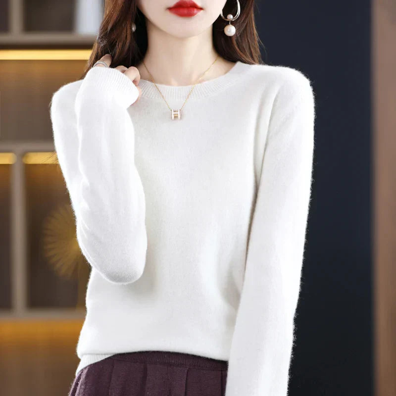 Pull en Cachemire 100% Pure Laine - Élégance et Confort pour l’Hiver