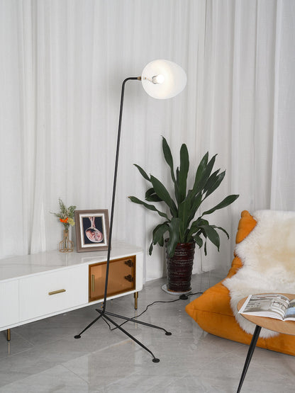 Lampe sur Pied à Trois Bras Mouille-Inspirée – Design Sculptural et Kinetique