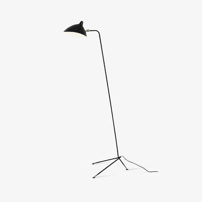 Lampe sur Pied à Trois Bras Mouille-Inspirée – Design Sculptural et Kinetique