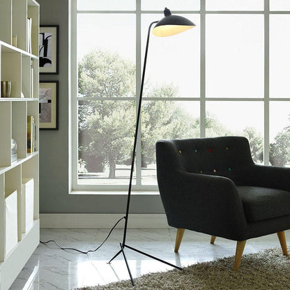 Lampe sur Pied à Trois Bras Mouille-Inspirée – Design Sculptural et Kinetique