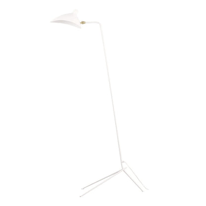 Lampe sur Pied à Trois Bras Mouille-Inspirée – Design Sculptural et Kinetique