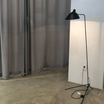 Lampe sur Pied à Trois Bras Mouille-Inspirée – Design Sculptural et Kinetique