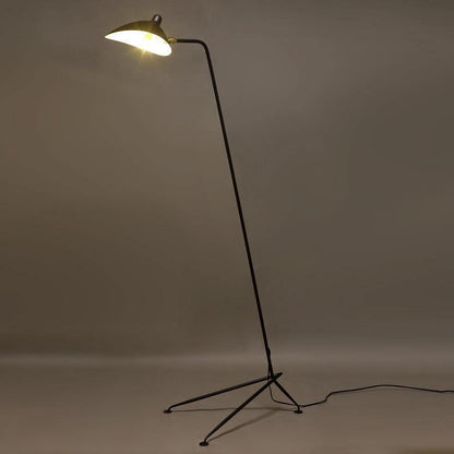 Lampe sur Pied à Trois Bras Mouille-Inspirée – Design Sculptural et Kinetique