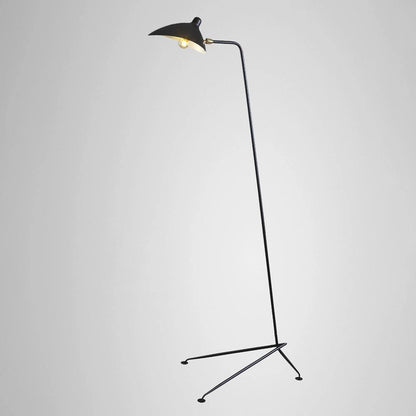 Lampe sur Pied à Trois Bras Mouille-Inspirée – Design Sculptural et Kinetique