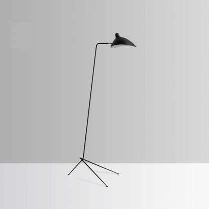 Lampe sur Pied à Trois Bras Mouille-Inspirée – Design Sculptural et Kinetique