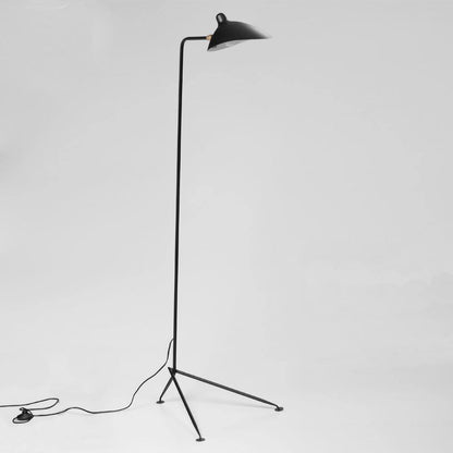 Lampe sur Pied à Trois Bras Mouille-Inspirée – Design Sculptural et Kinetique