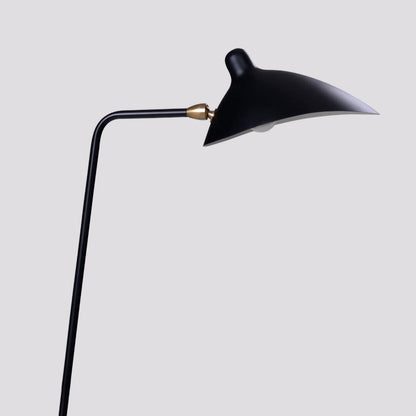 Lampe sur Pied à Trois Bras Mouille-Inspirée – Design Sculptural et Kinetique