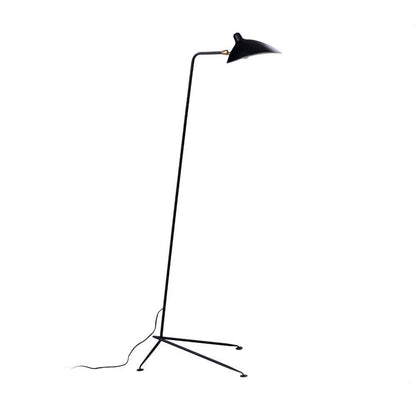 Lampe sur Pied à Trois Bras Mouille-Inspirée – Design Sculptural et Kinetique