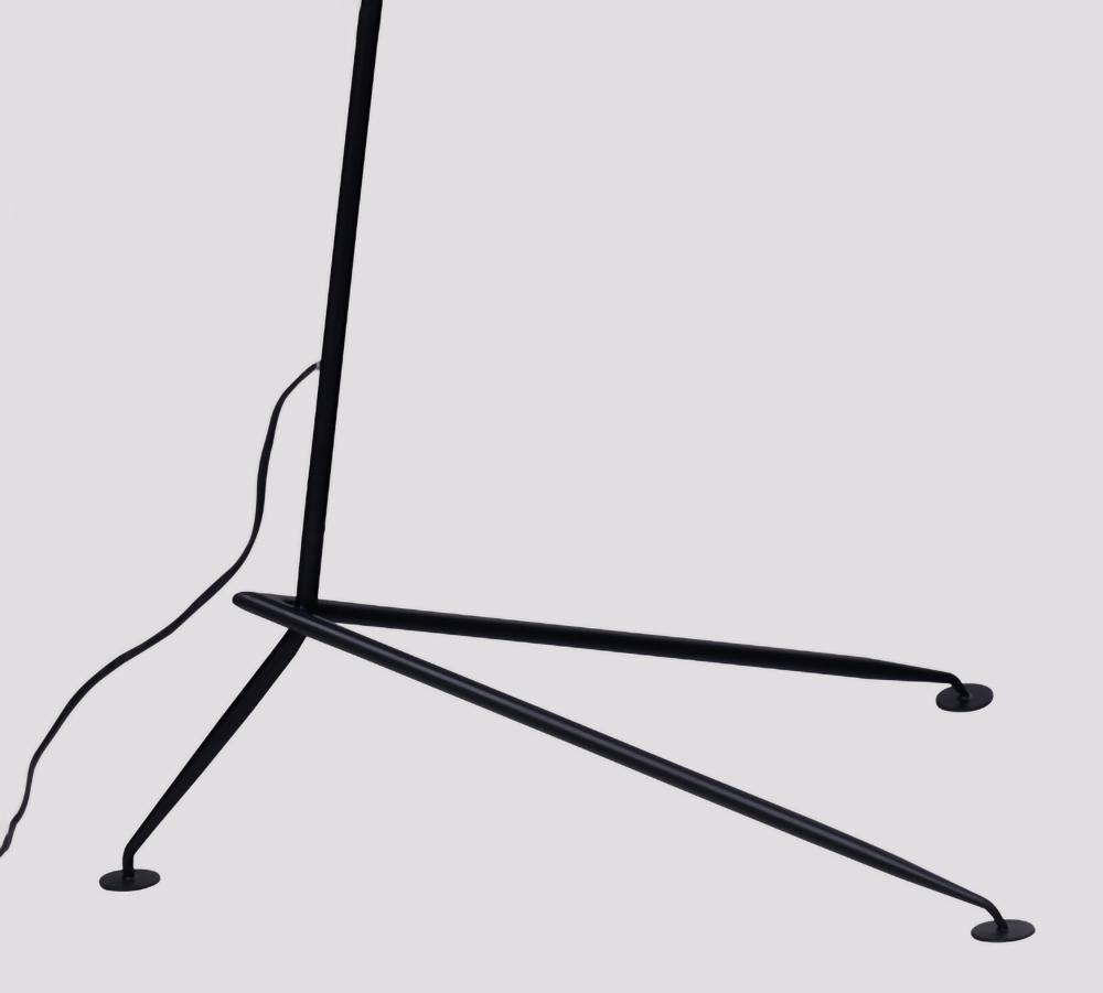 Lampe sur Pied à Trois Bras Mouille-Inspirée – Design Sculptural et Kinetique