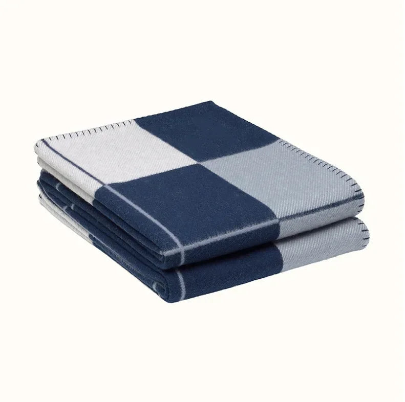Couverture CachemiraSoft – Plaid Élégant en Laine & Cachemire, Douceur et Chaleur Luxueuses