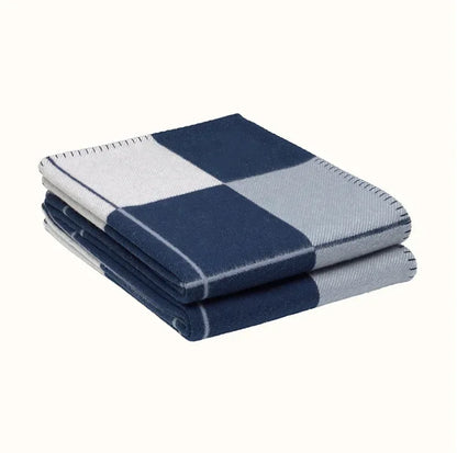 Couverture CachemiraSoft – Plaid Élégant en Laine & Cachemire, Douceur et Chaleur Luxueuses