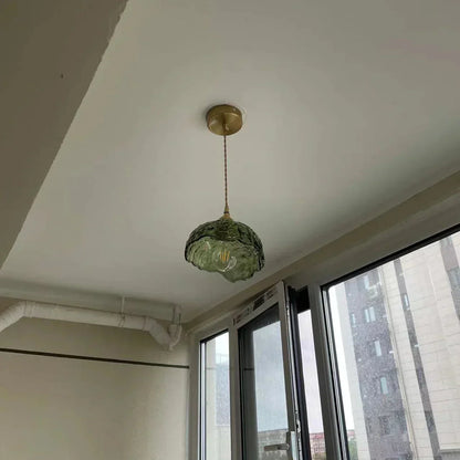 Lampe Pendante en Verre et Laiton – Éclairage Moderne et Élégant pour Chaque Intérieur