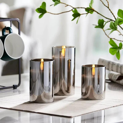 Bougie LED Candly avec Effet Flamme Réaliste – Lumière Chaleureuse pour Ambiance