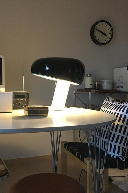 Lampe de Table MarbleGlow – Élégance en Marbre & Éclairage Chaleureux