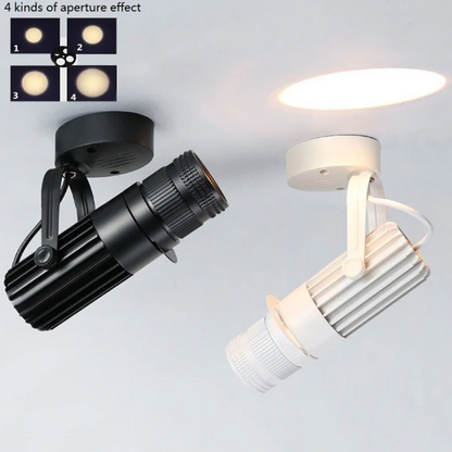 Spot LED Orientable – Éclairage de Focalisation et de Fond