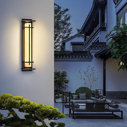 Lampe Murale Extérieure Carrée - Étanchéité IP65, Durable, Design Moderne
