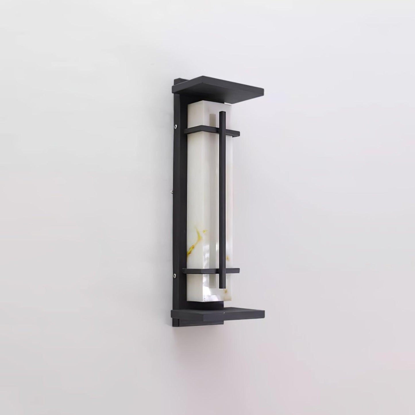 Lampe Murale Extérieure Carrée - Étanchéité IP65, Durable, Design Moderne
