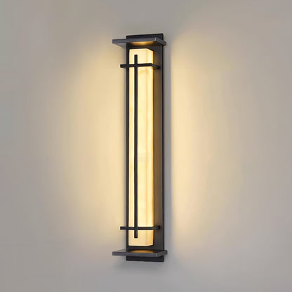 Lampe Murale Extérieure Carrée - Étanchéité IP65, Durable, Design Moderne