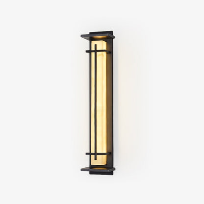 Lampe Murale Extérieure Carrée - Étanchéité IP65, Durable, Design Moderne